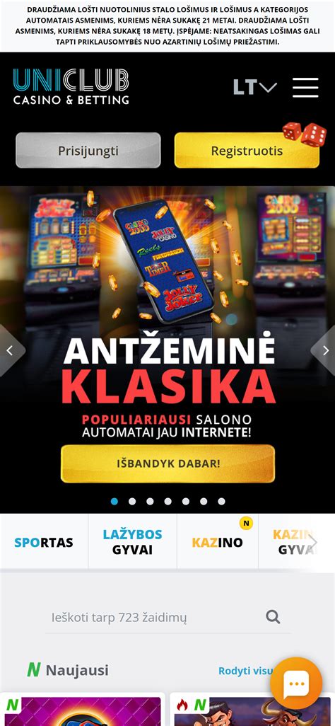 Uniclub casino online